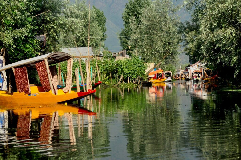 best time to visit kashmir